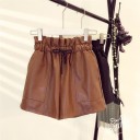 Skinnshorts för kvinnor 1