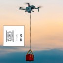 Skis with Rope and Drop System for DJI Mavic Air 2 / Air 2S Drone 2