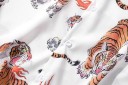 Skjorte med tigre A3089 3
