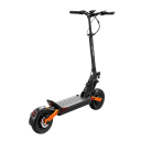 Skl foldable electric scooter 1000Wx2 60V 18Ah Range 75 km Speed 65 km/h LED display Double suspension 25cm wheels Turn signals 2