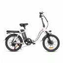 Skl folding electric bike SAMEBIKE CY20 Brushless motor 350 W Removable battery 36 V 12 Ah Low step Disc brakes For the city 4