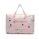 Skládací cestovní taška s potiskem na dovolenou a výlety S přední kapsou na zip Na rukojeť kufru Z nylonu Rozměry 47 x 33 x 16 cm 8