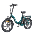 Skládací elektrické kolo 250 W Rychlost 25 km/h Dojezd 80 km Odnímatelná baterie 36 V 13 Ah Kotoučové brzdy 7 rychlostí Nosnost 120 kg 2