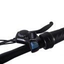 Skládací elektrické kolo 500 W Rychlost 32 km/h Dojezd 120 km Baterie 36 V 14,5 Ah Kotoučové brzdy Přehazovačka Shimano Nosič i blatníky 5
