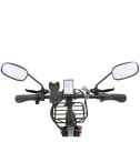 Skládací elektrokolo A20 s tlustými pneumatikami 20" × 4,0, motor 1000 W, vyjímatelná baterie 48V 18Ah, dojezd 100 km, 7 rychlostí, černé 8