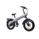 Skládací elektrokolo Q3 s tlustými pneumatikami 20" × 4,0, motor 2000 W, baterie 48V 20Ah, dojezd 150 km, 7 rychlostí, do terénu 7