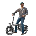 Skládací elektrokolo TOOFLY GS3, motor 250W, baterie 48V 15Ah, dojezd 30 km, 14×2.125 pláště, 3 jízdní režimy, kotoučové brzdy, LED displej 3