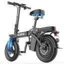 Skládací elektrokolo TOOFLY GS3, motor 250W, baterie 48V 15Ah, dojezd 30 km, 14×2.125 pláště, 3 jízdní režimy, kotoučové brzdy, LED displej 5