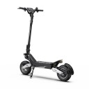 Skládací elektrokoloběžka s motorem 500 W a špičkou 900 W, baterie 48V 13,5Ah, kola 11 palců, dojezd 45 km, rychlost 50 km/h, černá 3