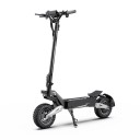 Skládací elektrokoloběžka s motorem 500 W a špičkou 900 W, baterie 48V 13,5Ah, kola 11 palců, dojezd 45 km, rychlost 50 km/h, černá 2