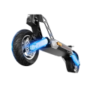 Skládací elektrokoloběžka s motorem 500 W, baterie 48V 10,4Ah, kola 10 palců, dojezd 45 km, rychlost 20 km/h, ABE certifikace, černá 3