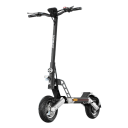 Skládací elektrokoloběžka s motorem 500 W, baterie 48V 10,4Ah, kola 10 palců, dojezd 45 km, rychlost 20 km/h, ABE certifikace, černá 4