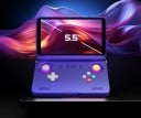 Skládací herní konzole Retroid Pocket Flip 2 s 5,5palcovým AMOLED displejem, 128GB úložištěm, 5000mAh baterií a systémem Android 5
