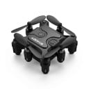 Skládací mini dron s 8K HD kamerou 9,5 x 9,5 x 3 cm Ovladač s držákem na telefon Ochranné rámy vrtulí Černý Na záběry ze vzduchu 2