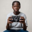 Skládací mini dron s duálnou 8K HD kamerou 9,5 x 9,5 x 3 cm Ovládač s úložným priestorom pre dron Predné svetlá Čierny Na zábery zo vzduchu 3