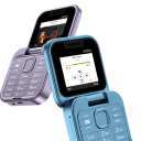 Skladací mini telefón SERVO i16 Pre 2G Flip 2SIM 1,77" TFT LED svietidlo Typ C FM rádio 3,5 mm jack microSD 1000 mAh Bluetooth 14