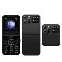 Skladací mobilný telefón SERVO A50 PRO 32 MB Duálna SIM karta 150x66,5x9,5 mm Kompaktné zariadenie s modernými funkciami pre každodenné 2