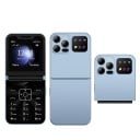 Skladací mobilný telefón SERVO A50 PRO 32 MB Duálna SIM karta 150x66,5x9,5 mm Kompaktné zariadenie s modernými funkciami pre každodenné 4