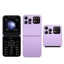Skladací mobilný telefón SERVO A50 PRO 32 MB Duálna SIM karta 150x66,5x9,5 mm Kompaktné zariadenie s modernými funkciami pre každodenné 1