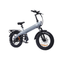 Skládací off-road elektrokolo Q3 se 2 bateriemi 48V 20Ah, motor 2000 W, tlusté pneumatiky 20" × 4,0, dojezd 240 km, 7 rychlostí 3