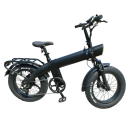 Skládací off-road elektrokolo Q3 se 2 bateriemi 48V 20Ah, motor 2000 W, tlusté pneumatiky 20" × 4,0, dojezd 240 km, 7 rychlostí 8