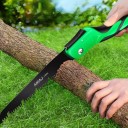 Skládací pila multifunkční Ostrá a odolná proti opotřebení Délka 53 cm Ocelová čepel 25,2 cm Přenosná ruční pila na dřevo i větve 6