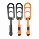 Skládací podvodní detektor kovů Q20, pulzní indukce, cívka 10 × 4 palce, vodotěsný, zvuk i vibrace, 46,5 × 10,3 cm, na pláž a potápění 7