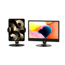 Skládací rameno pro monitor nebo tablet, přenosný stojan s 360 stupňů otočením, příslušenství pro monitory a tablety 1