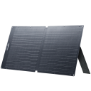Skládací solárny panel 100 W 24,48 V monokryštalický s ETFE povrchom 105 x 58,7 x 0,3 cm IP68 šedý na nabíjanie v teréne aj na kempe 1