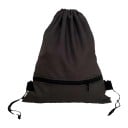 Skládací stahovací batoh na chrbát 44 x 36 cm Ľahký športový vak z oxfordu s kapsou na zips Unisex Na posilovňu aj výlety 12