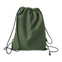 Skládací stahovací batoh na chrbát 44 x 36 cm Ľahký športový vak z oxfordu s kapsou na zips Unisex Na posilovňu aj výlety 4