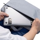 Skládací stojan na notebook 2 ks nastavitelné výklopné nožky pod laptop přenosný držák pro lepší proudění vzduchu univerzální 10