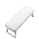Skladací stojan na ruky 10,4 x 28 x 9,7 cm Držák rúk na stôl pre manikúru Modelovanie nechtov Prenosný ľahký 7
