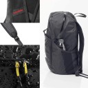 Skládací turistický batoh 22 l 42 x 26 x 20 cm Ultralehký a vodotěsný Nylon se silikonovou úpravou Unisex Na cestování a turistiku 6