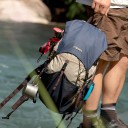 Skládací turistický batoh 22 l Ultralehký 48 x 29 x 18 cm Nylon 70D odolný proti stříkající vodě Unisex Na turistiku kempink a cestování 4