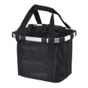 Skladací závesný košík na bicykel 36×25×24 cm Taška na riadidlá Nosnosť 5 kg Predná taška na bicykel pre nákup a prepravu vecí Ľahká 1
