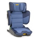 Skladacia detská autosedačka s vysokým opierkou 100–150 cm ISOFIX Nastaviteľná opierka hlavy Pamäťová pena Na cesty 1