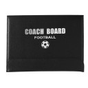 Skladacia magnetická taktická tabuľa 53 x 31,5 cm pre futbalových trénerov Vizuálne plánovanie hry Magnety v puzdre na zips na prenášanie 4