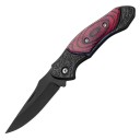 Składany nóż kieszonkowy do użytku na zewnątrz 16 cm Ostrze składane ze stali nierdzewnej z blokadą bezpieczeństwa Kemping Piesze wycieczki 6