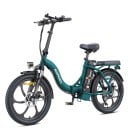 Skládható elektrokerekpár HillMiles MilePort 1, motor 250W, akkumulátor 36V 13Ah, hatótávolság 100 km, 20×3.0 fat gumik, 7 sebesség 6