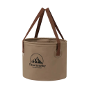 Sklápacie vedro na vodu 20l 30 x 26 cm Prenosné kempingové vedro Turistické rybárske vedro Sklápacia nádoba na vodu Outdoor vybavenie 1