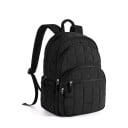 Školní batoh pro dívky Prošívaný voděodolný batoh na notebook 15,6 palce Objem 25 l Polyester s polstrovanými popruhy Do školy i na cesty 5