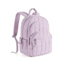 Školní batoh pro dívky Prošívaný voděodolný batoh na notebook 15,6 palce Objem 25 l Polyester s polstrovanými popruhy Do školy i na cesty 1