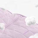 Školní batoh pro dívky Prošívaný voděodolný batoh na notebook 15,6 palce Objem 25 l Polyester s polstrovanými popruhy Do školy i na cesty 11