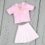 Školní uniforma pro panenku A196 7
