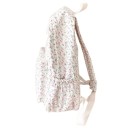 Skolryggsäck 13 × 40 × 31 cm Stort kapacitetsstudentryggsäck med framträdande blommönster Vattentålig ryggsäck för bärbar dator 5