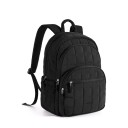 Školský batoh pre dievčatá Prešívaný vodoodolný batoh na notebook 15,6 palca Objem 25 l Polyester s polstrovanými popruhmi Do školy 5