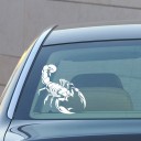 Skorpion bilklistermærke 3