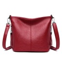 Skórzana torebka damska crossbody M683 2