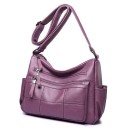 Skórzana torebka damska crossbody M729 5